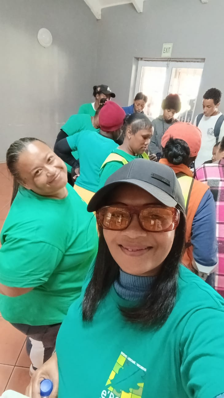 e'Bosch community heritage training team